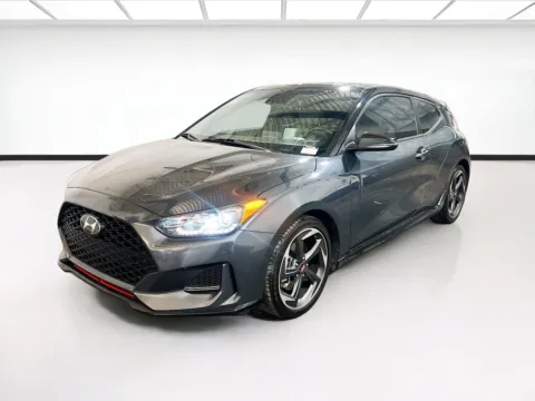 Gray 2020 Hyundai Veloster Turbo Ultimate for sale in Chandler, AZ