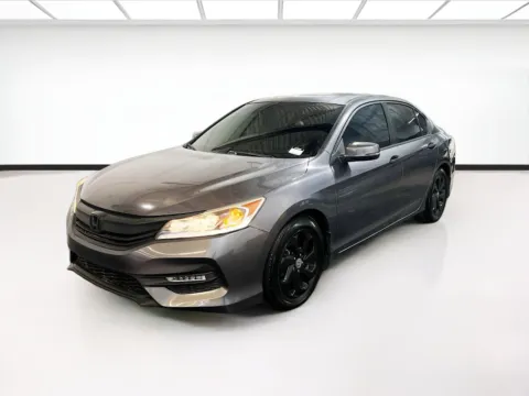 Red 2016 Honda Accord Sedan EX-L for sale in Chandler, AZ