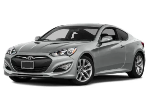 White 2015 Hyundai Genesis Coupe 3.8L Base for sale in Chandler, AZ