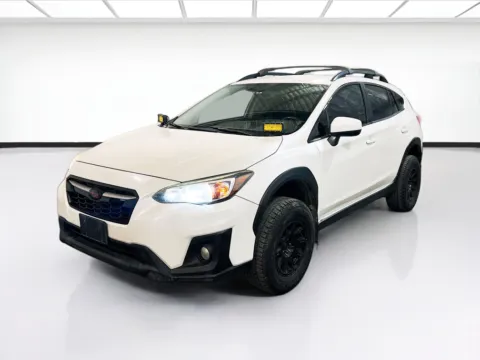 White 2018 Subaru Crosstrek Premium for sale in Chandler, AZ