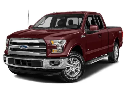 Red 2015 Ford F-150 for sale in Chandler, AZ
