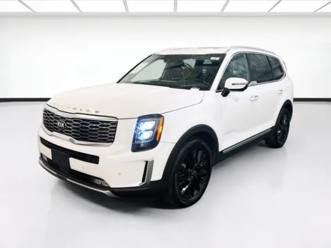 White 2021 Kia Telluride SX for sale in Chandler, AZ
