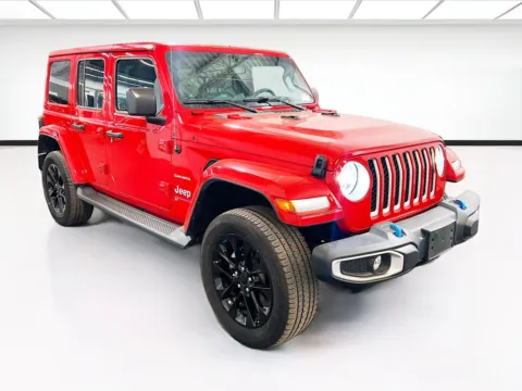 Another view of 2023 Jeep Wrangler 4xe Sahara for sale in Chandler, AZ at STG Chandler