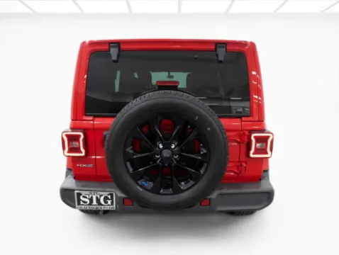 More photos of 2023 Jeep Wrangler 4xe Sahara at STG Chandler, AZ
