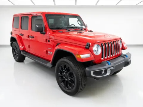 Another view of 2023 Jeep Wrangler 4xe Sahara for sale in Chandler, AZ at STG Chandler