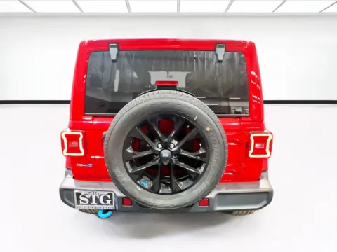 More photos of 2023 Jeep Wrangler 4xe Sahara at STG Chandler, AZ