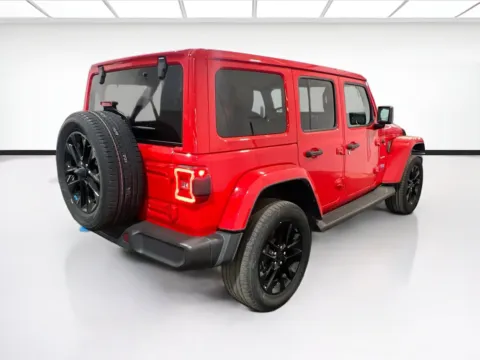 More photos of 2023 Jeep Wrangler 4xe Sahara at STG Chandler, AZ