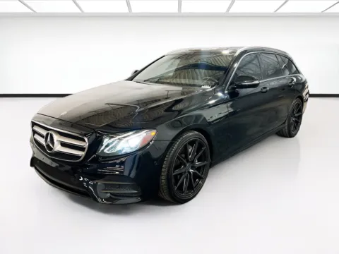 Black 2017 Mercedes-Benz E-Class E 400 for sale in Chandler, AZ