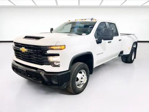 White 2025 Chevrolet Silverado 3500HD Work Truck for sale in Chandler, AZ