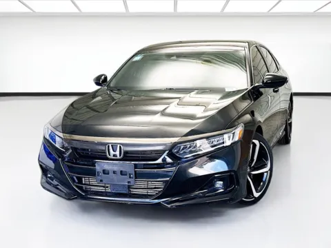 Black 2022 Honda Accord Sedan Sport for sale in Chandler, AZ
