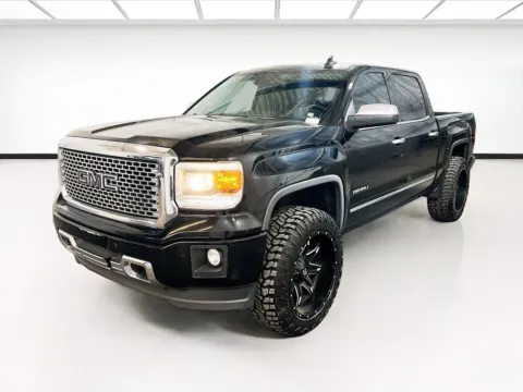 Black 2015 GMC Sierra 1500 Denali for sale in Chandler, AZ