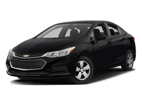 White 2017 Chevrolet Cruze LS for sale in Chandler, AZ