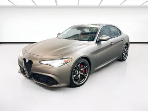 Black 2019 Alfa Romeo Giulia Ti Sport for sale in Chandler, AZ