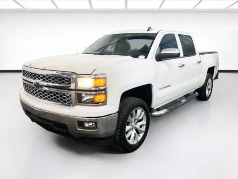 White 2015 Chevrolet Silverado 1500 LT for sale in Chandler, AZ