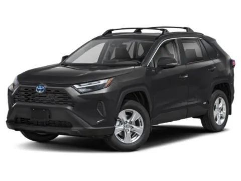 Silver 2024 Toyota RAV4 Hybrid XLE for sale in Chandler, AZ