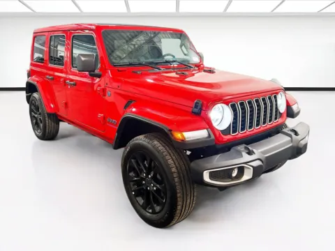 Another view of 2025 Jeep Wrangler 4xe Sahara for sale in Chandler, AZ at STG Chandler