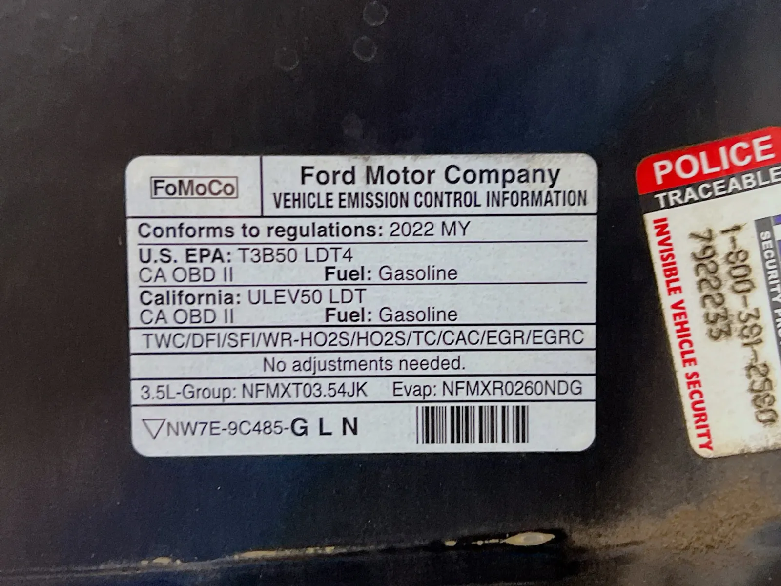 2022 Ford F-150 Lariat - Photo 23