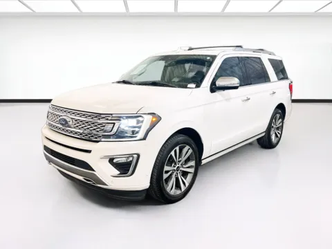 White 2020 Ford Expedition Platinum for sale in Chandler, AZ