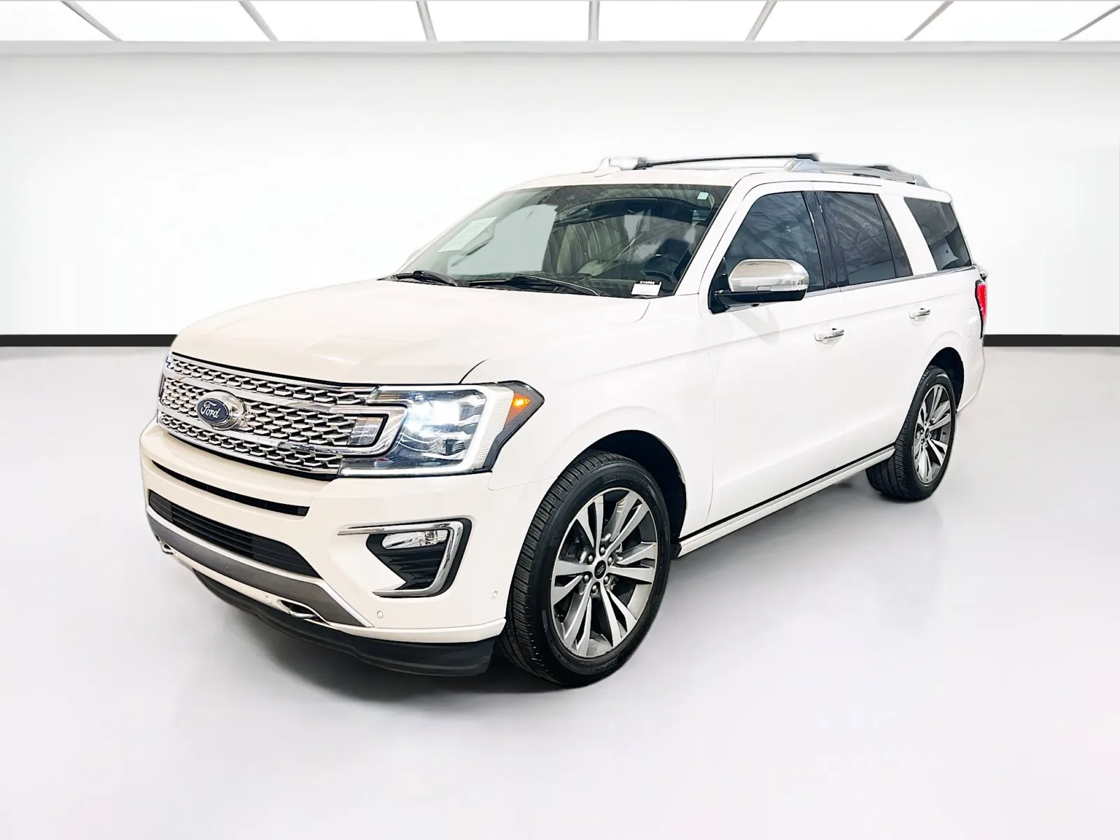 White 2020 Ford Expedition Platinum for sale in Chandler, AZ