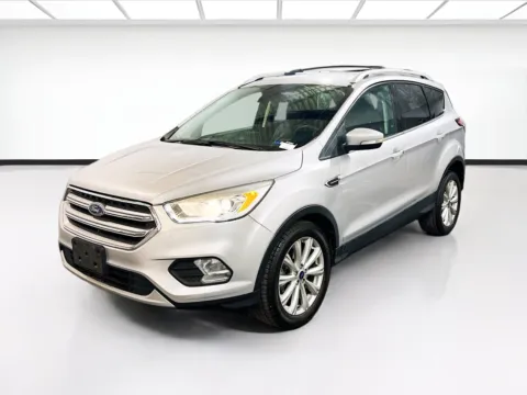 Blue 2017 Ford Escape Titanium for sale in Chandler, AZ