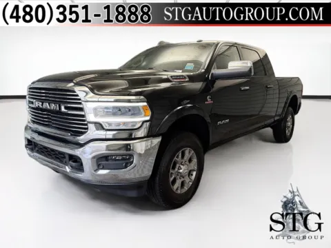Black 2022 Ram 2500 Laramie for sale in Chandler, AZ