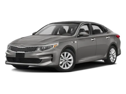 White 2016 Kia Optima LX for sale in Chandler, AZ