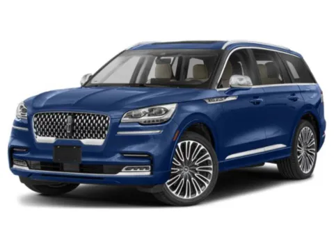 Silver 2020 Lincoln Aviator Black Label for sale in Chandler, AZ