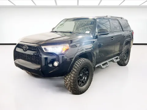 Black 2018 Toyota 4Runner SR5 for sale in Chandler, AZ