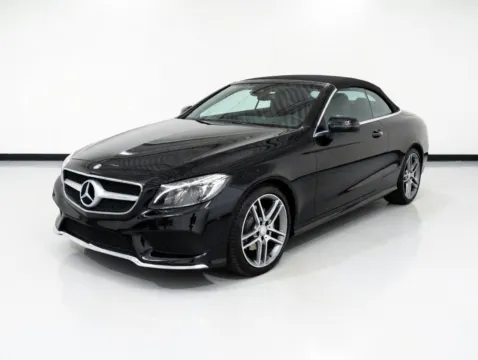 Black 2016 Mercedes-Benz E-Class E 400 for sale in Chandler, AZ