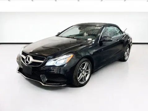 Black 2016 Mercedes-Benz E-Class E 400 for sale in Chandler, AZ