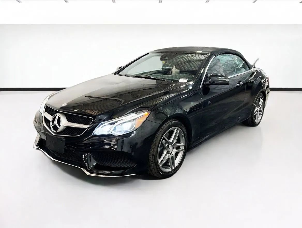 Black 2016 Mercedes-Benz E-Class E 400 for sale in Chandler, AZ