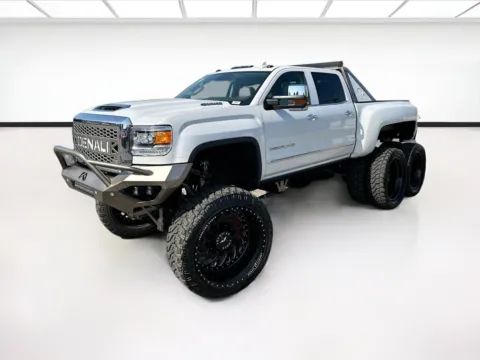 White 2018 GMC Sierra 3500HD Denali for sale in Chandler, AZ