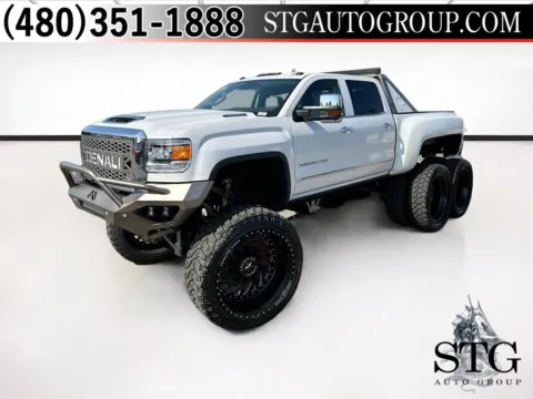 White 2018 GMC Sierra 3500 HD Denali for sale in Chandler, AZ