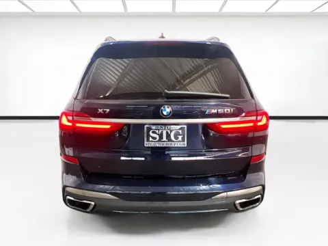 More photos of 2020 BMW X7 M50i at STG Chandler, AZ
