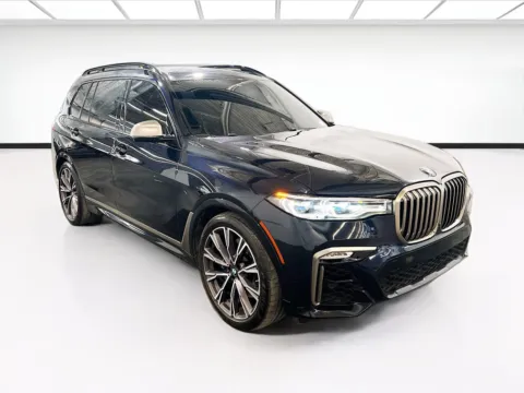 Another view of 2020 BMW X7 M50i for sale in Chandler, AZ at STG Chandler