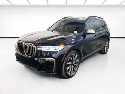 Black 2020 BMW X7 M50i for sale in Chandler, AZ
