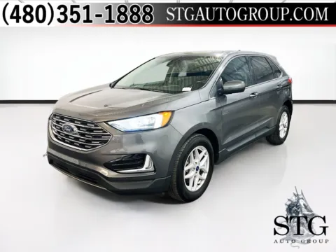 Gray 2022 Ford Edge SEL for sale in Chandler, AZ