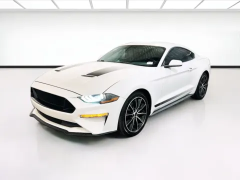 White 2020 Ford Mustang EcoBoost for sale in Chandler, AZ