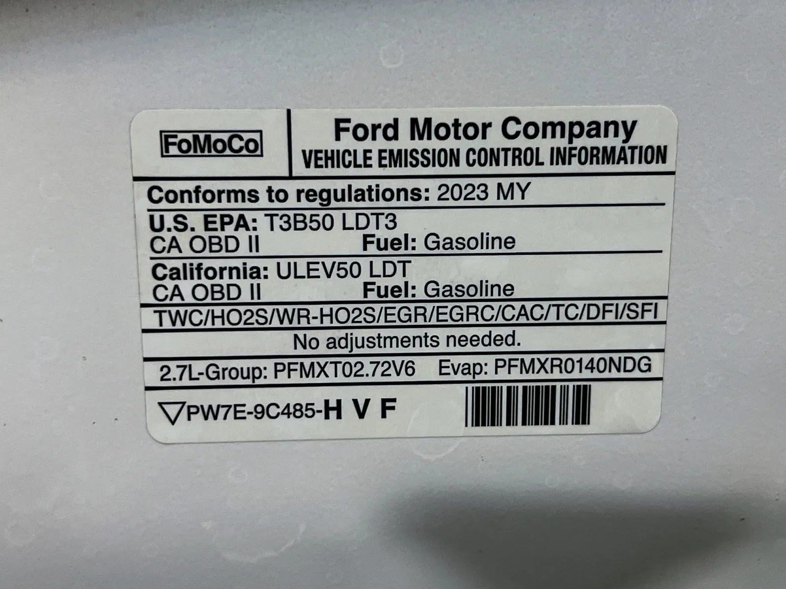 2023 Ford Bronco 4-Door Outer Banks - Photo 21