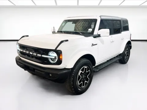 Blue 2023 Ford Bronco Outer Banks for sale in Chandler, AZ