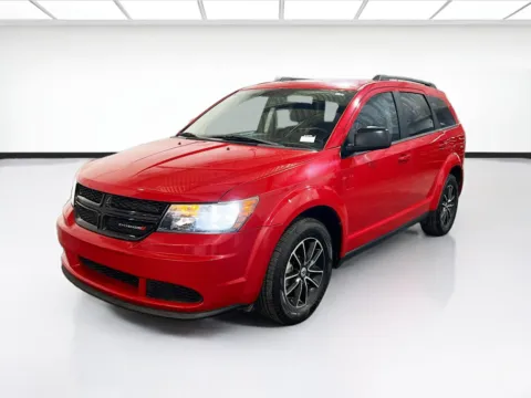 Red 2018 Dodge Journey SE for sale in Chandler, AZ