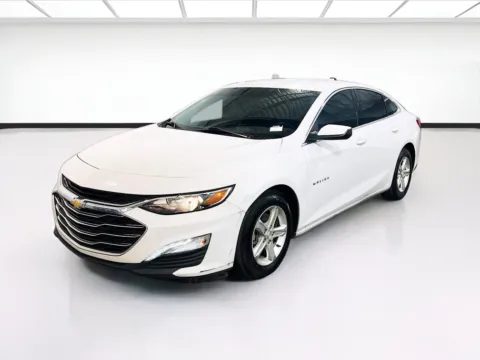 White 2022 Chevrolet Malibu LT for sale in Chandler, AZ