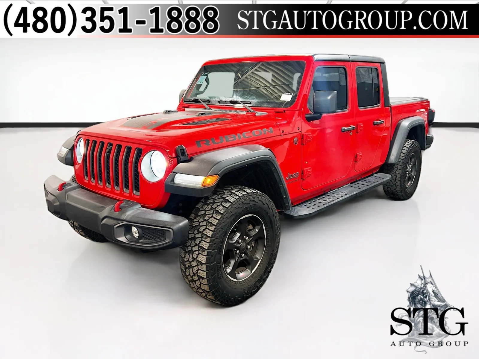 Red 2023 Jeep Gladiator Rubicon for sale in Chandler, AZ