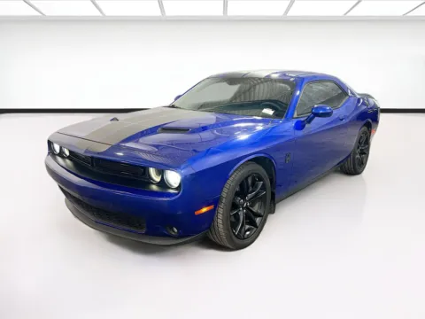 Blue 2018 Dodge Challenger SXT for sale in Chandler, AZ