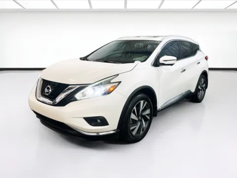 White 2018 Nissan Murano Platinum for sale in Chandler, AZ