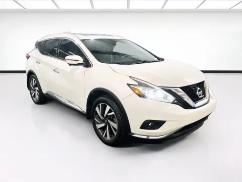 Another view of 2018 Nissan Murano Platinum for sale in Chandler, AZ at STG Chandler