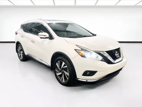Another view of 2018 Nissan Murano Platinum for sale in Chandler, AZ at STG Chandler