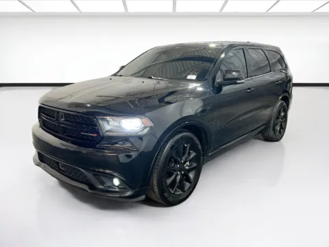 Black 2017 Dodge Durango R/T for sale in Chandler, AZ