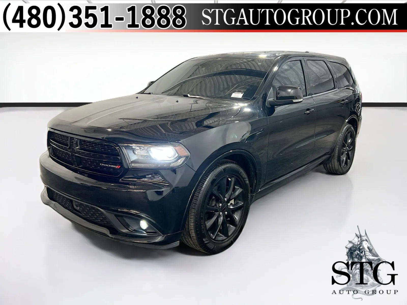 Black 2017 Dodge Durango R/T for sale in Chandler, AZ