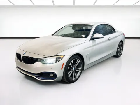 Silver 2020 BMW 4 Series 430i for sale in Chandler, AZ